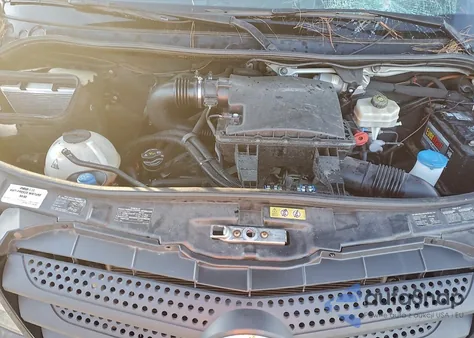 2016 Mercedes-Benz Sprinter 3500 from USA, damaged, VIN WDAPF4CB0GP238257